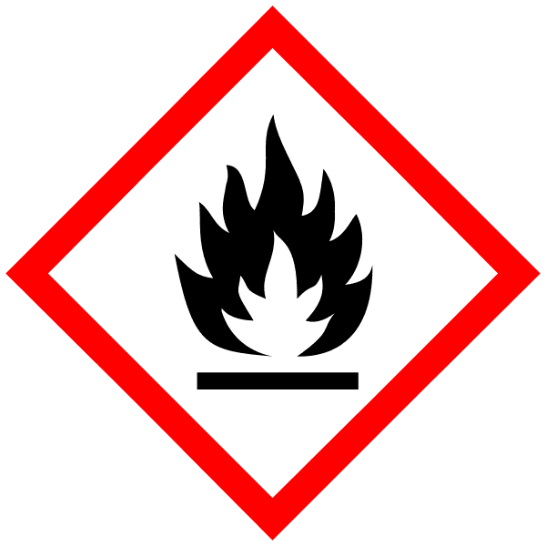 GHS02 Flame pictogram