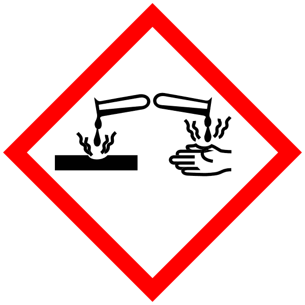 GHS05 Corrosion pictogram