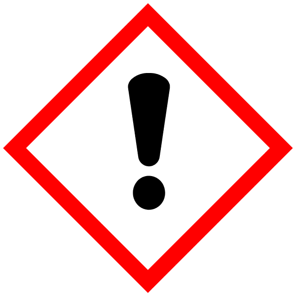 GHS07 Exclamation Mark pictogram
