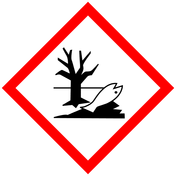 GHS09 Environment pictogram